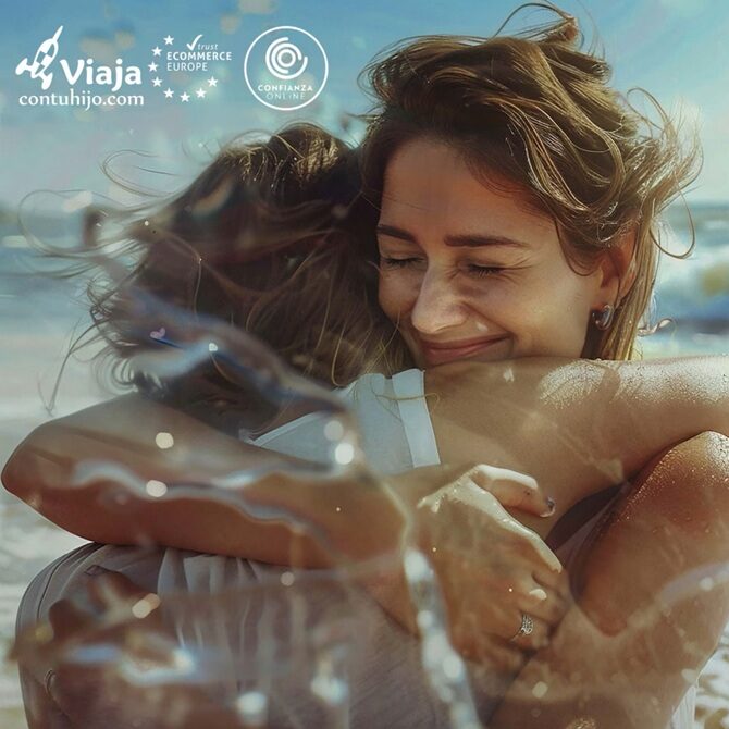 emoción viajacontuhijo, las mejores vacaciones monoparentales